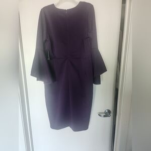 Eloquii purple dress